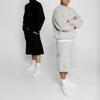 Mens Striped Cotton Blend Sweatpants - Casual Multi-Pocket Drawstring Pants Youth Daily Wear