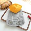 Pet Circle Dog Hoodie Fall Small Breed Puppy Fashion Denim Jacket Casual Wear