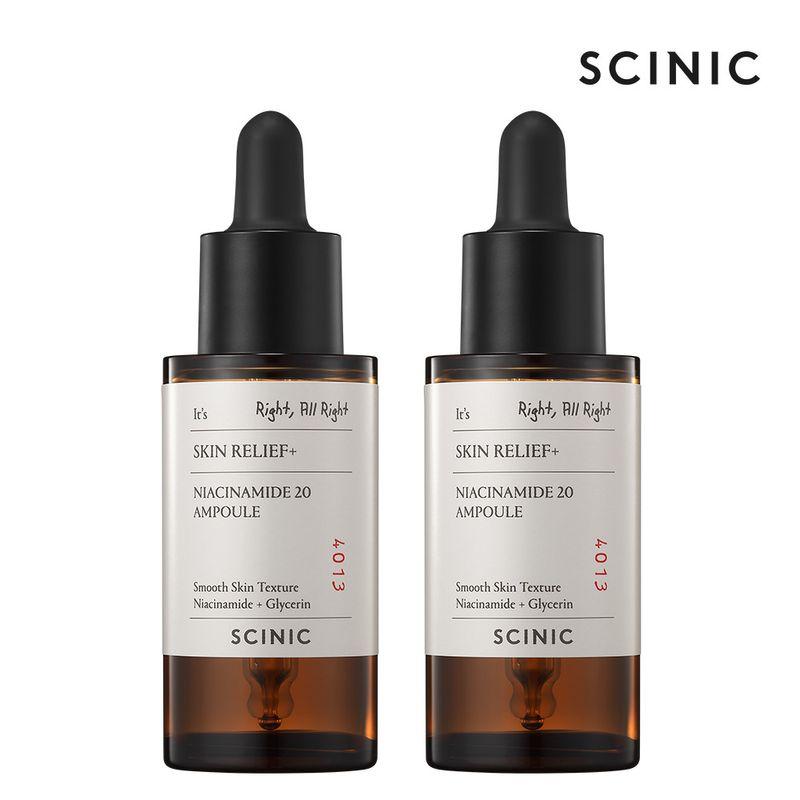 Skin Relief Niacinamide 20 Ampoules 30ml x 2