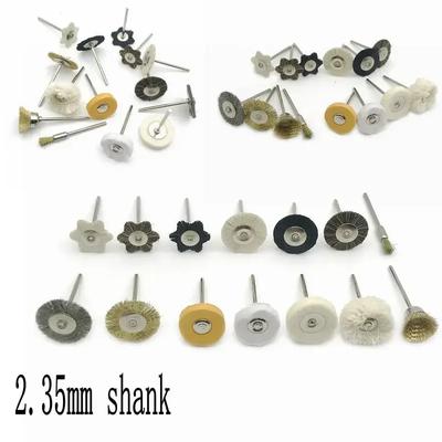 Professionelles Polierbürsten-Set mit Rädern für Rotationswerkzeug, Schmuckherstellung, Nagelkunst, DIY-Basteln, Metallschleifzubehör