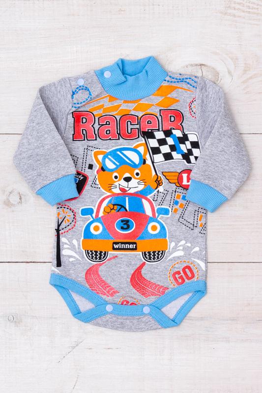 

Боді (немовлята хлопчики), 9545-023-33-4, Носи Своє 50 grullo кольору