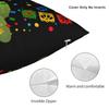 Let'S Fiesta Party Printed Pillow Case Mexican Amigo Cinco De Mayo Sombrero Comfy Pillow Cover Novelty Pillowcases