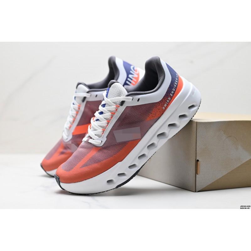 Mens Cloudsurfer Running Shoes Lightweight Cushioned Sneakers Daily Wear Training Comfortable Low Top