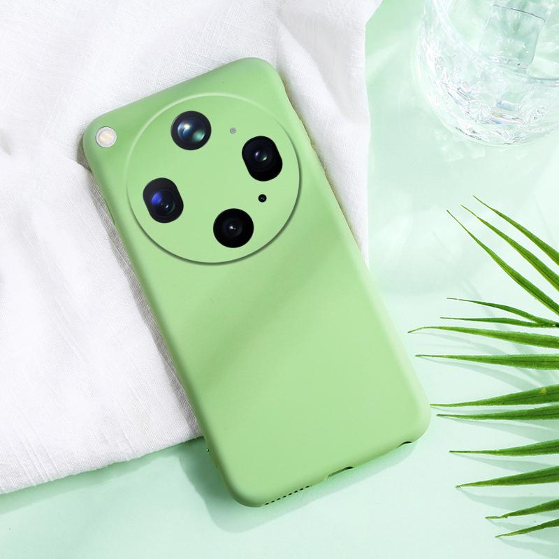 For OPPO Find X9 Ultra Case Soft Liquid Silicone Cover Environmentally Silicone Housing For OPPO Find X9 Ultra Phone Casing