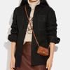 Coach Tabby 13 Multi-Functional Pocket Smooth Leather Shoulder Crossbody Mini Bag Women Bags Brown CC483-B4NP6