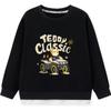 Classic Teddy Boys' Faux Two-Piece Sweatshirt