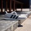 adidas BARREDA MARY JANE HP3520 Women's Sportswear Sneakers Silver Metallic / Core Black / Off White