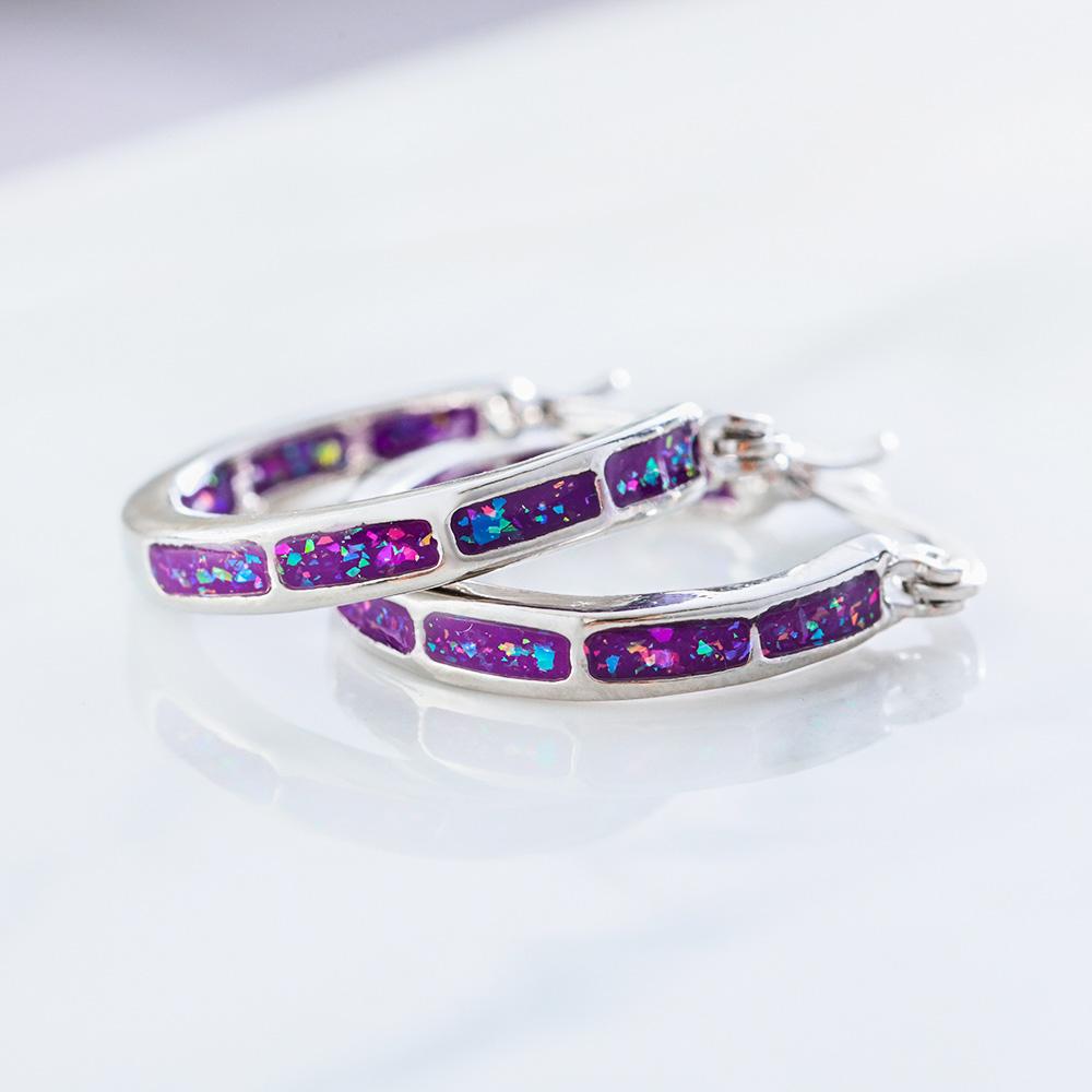 Earrings Alloy Slimming Earring Weight Loss Hoop Gallstone Earrings Healthy Stimulation Acupoint