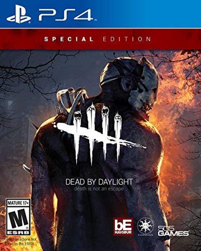 Dead by Daylight (PS4, Special Edition / Asymmetrical Multiplayer Horror)