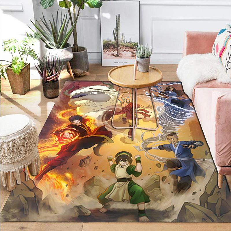 Avatar Rug Floor Mat for Living Room or Bedroom Soft and Comfortable Carpet a Gift for Birthday and Holiday.NFF0928457