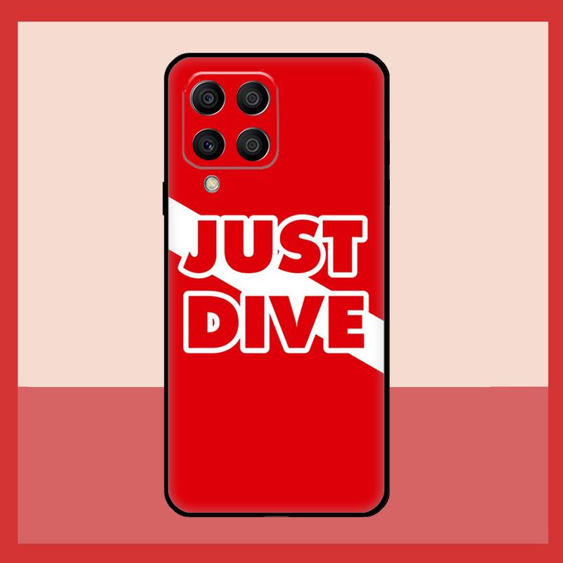 Diver Down Scuba Case For Samsung Galaxy M31 M21 M13 M33 M53 M15 M35 M55 M16 M36 M56 M12 M32 M52 M14 M34 M54
