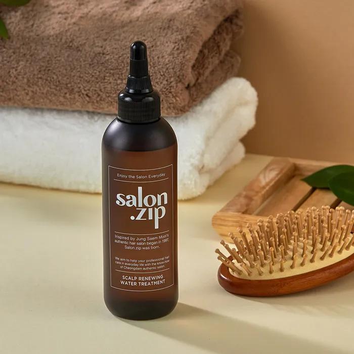 Salon House Scalp Renewing Water Treatment (Scalp Shampoo 50g + Intensive Treatment 50ml included)