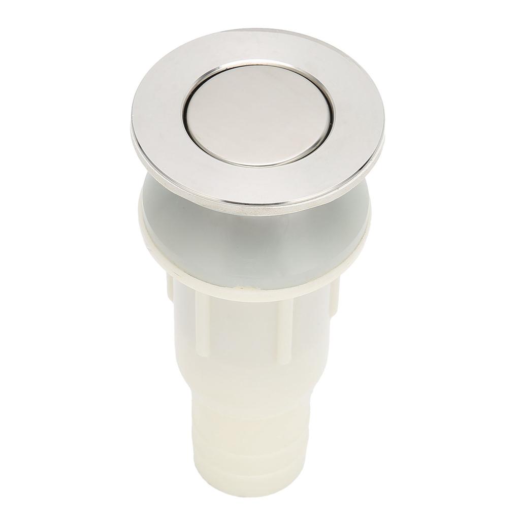 ABS Edelstahl Beckenablauf mit Silikondichtungen für Wohnzimmer Hotel Badezimmer Küche