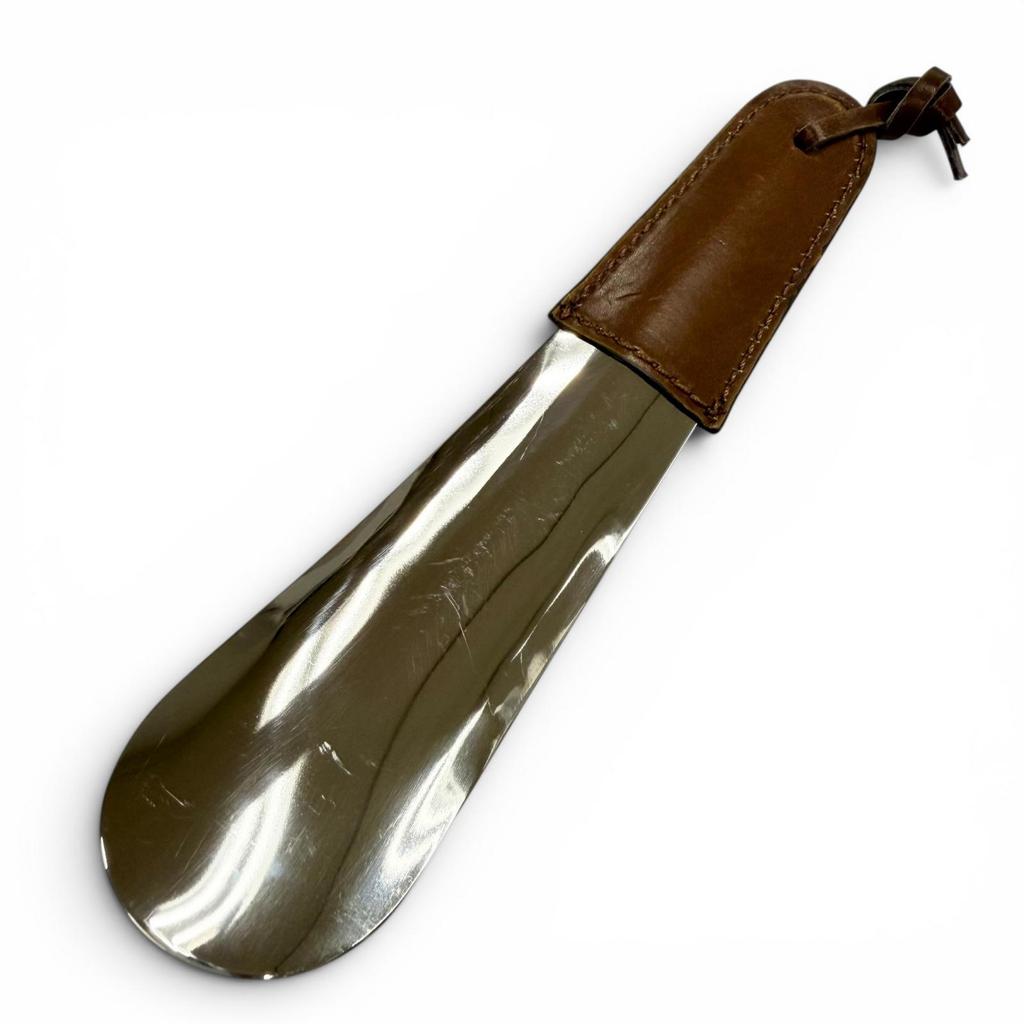 Great Berluti Other accessories Logo-engraved leather shoehorn leather mens Used