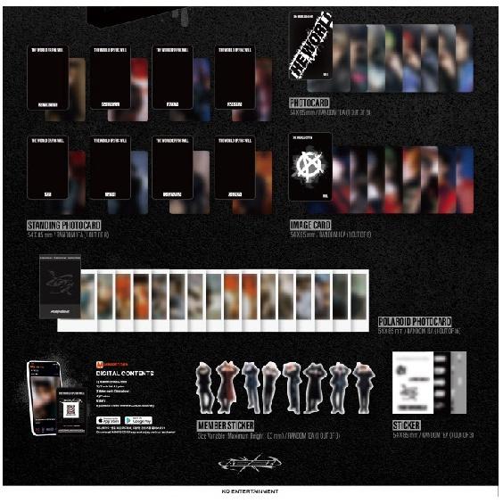 ATEEZ [THE WORLD EP.FIN : VOI] (PLATFORMA Ver.)