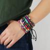 Stylish Bohemian Wristband Ethnic Inspired Fashion Jewelry Unisex Souvenir Gift