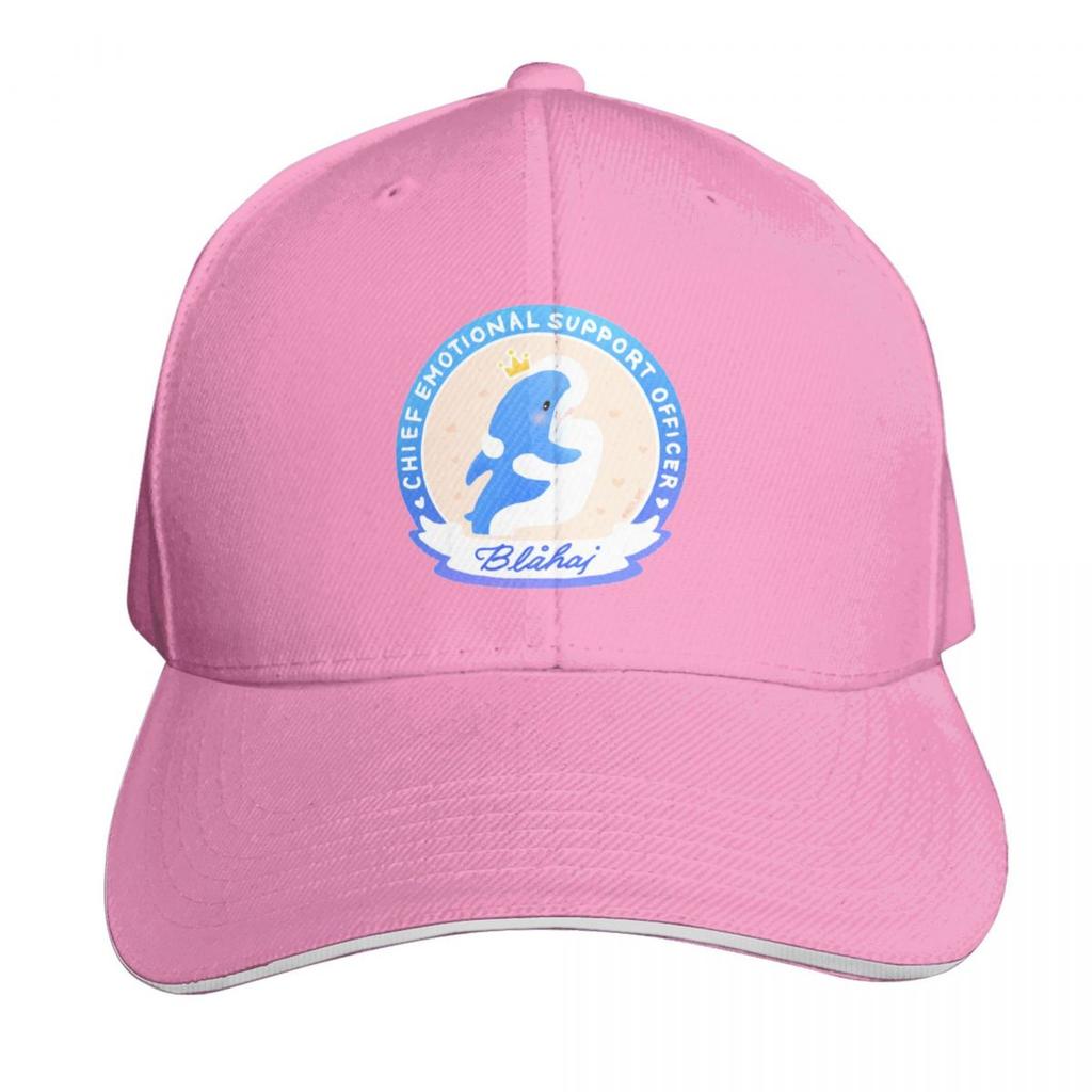 Blahaj Chief Emotional Support Officer Badge Baseball Cap F Golf Hat Unisex Beach Outing Vintage Unisexs Luxury Womens