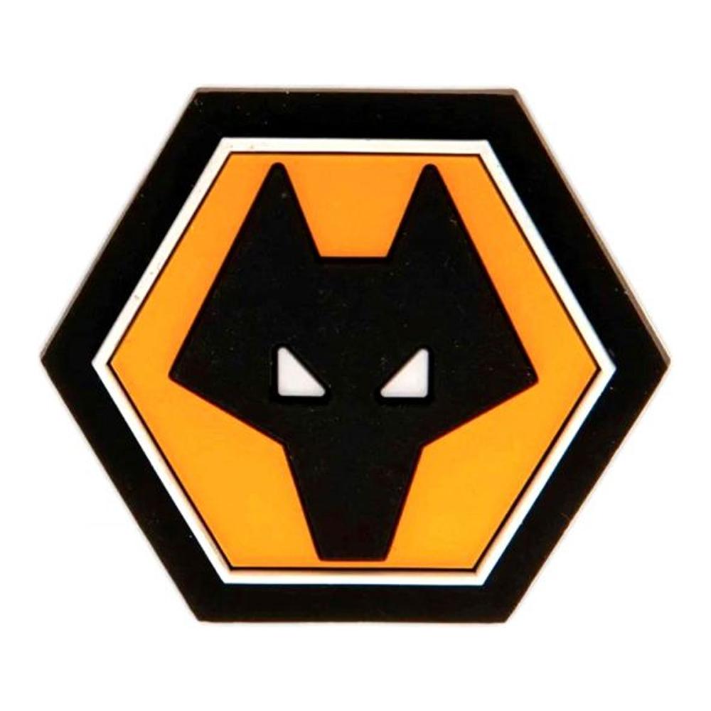 Wolverhampton Wanderers FC 3D Crest Fridge Magnet