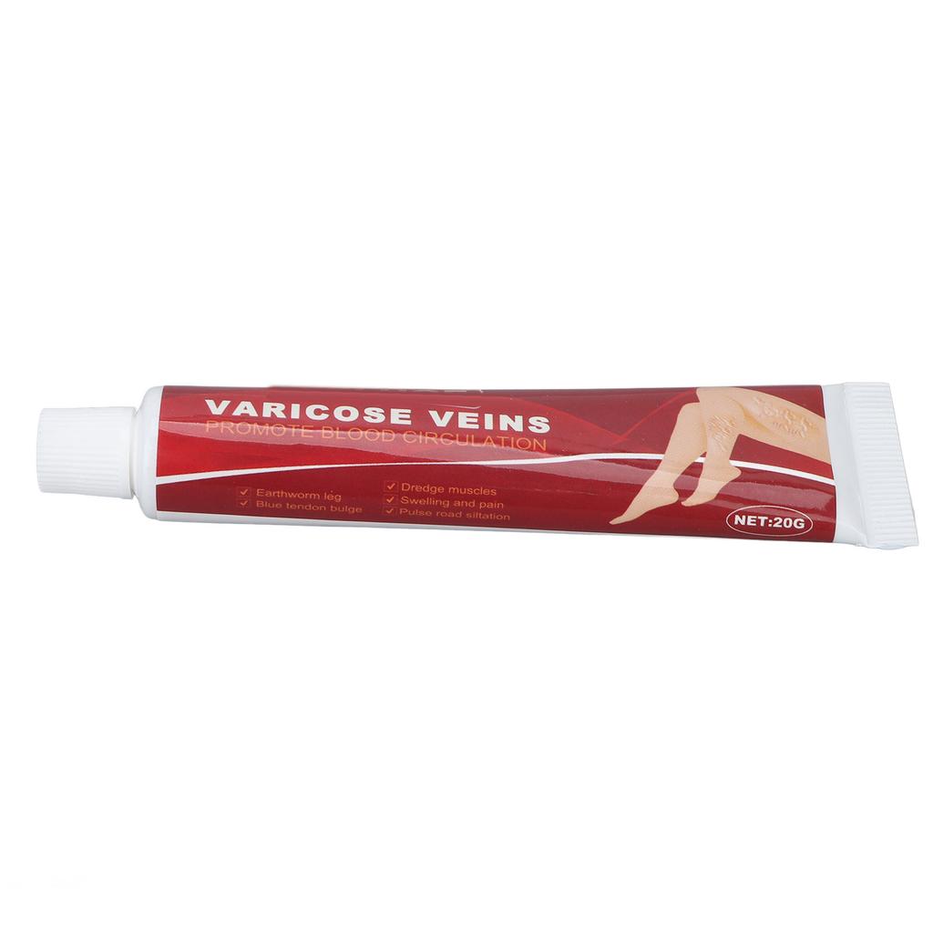 Varicose Veins Cream Natural Extracts Promote Circulation High Permeability Skin Massage Cream 20g