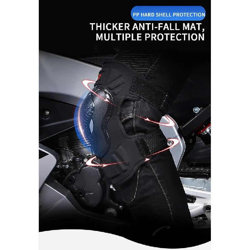 VEMAR Motocross Knee Pads Professional Anti-fall Knee Pads Cache Protection From Harm Breathable Cycling Riding Leg Guard Moto
