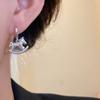 Chinese Horse New Year Zodiac Horse Earrings Rocking Pony Drop Earrings Cartoon Pony Earrings  Girl
