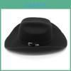 Vintage Cowboy Hat With Wide Brim For Summer Sun Protection And Breathability