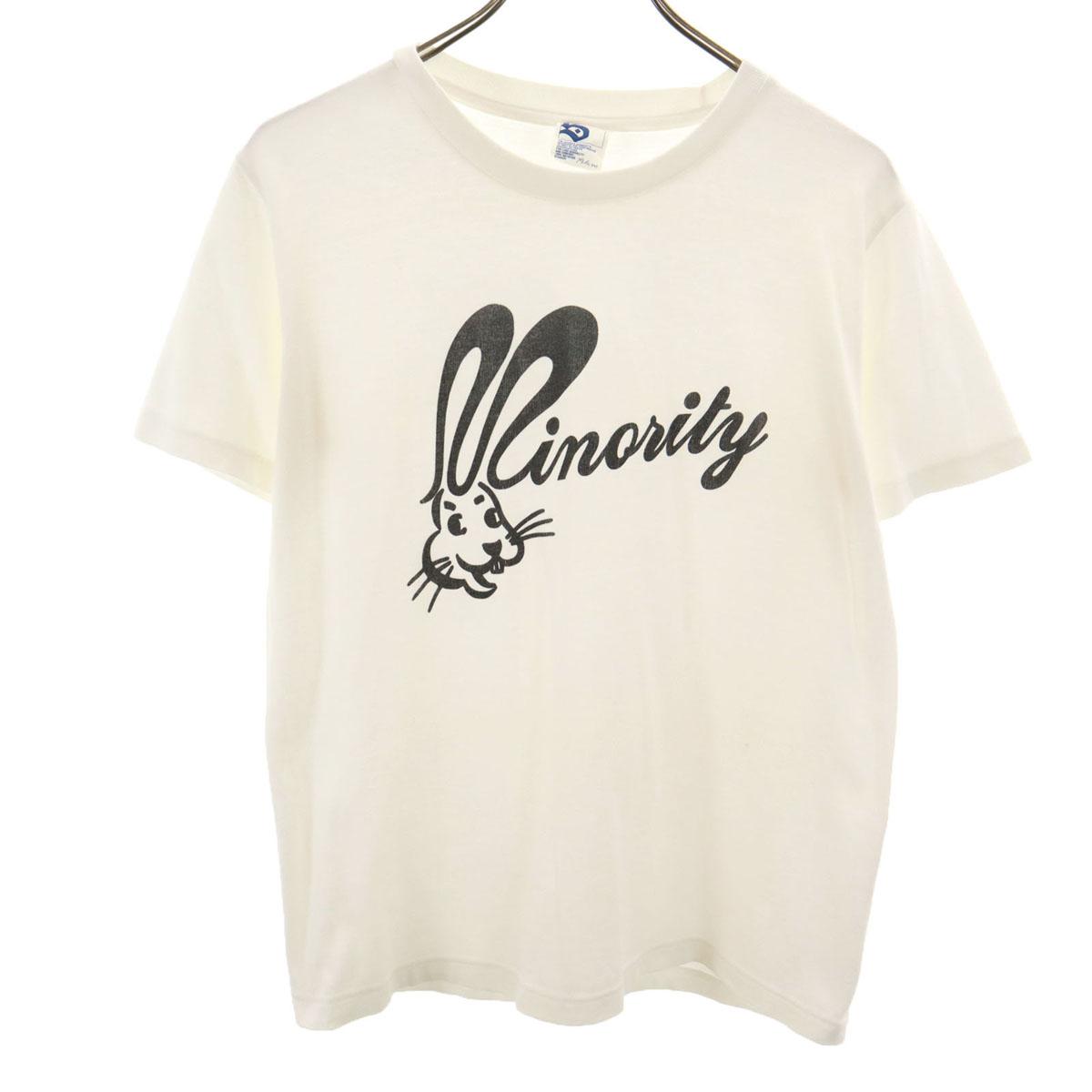 

SCANNER сделано в Японии Футболка с коротким рукавом M белая Мужская Б/У