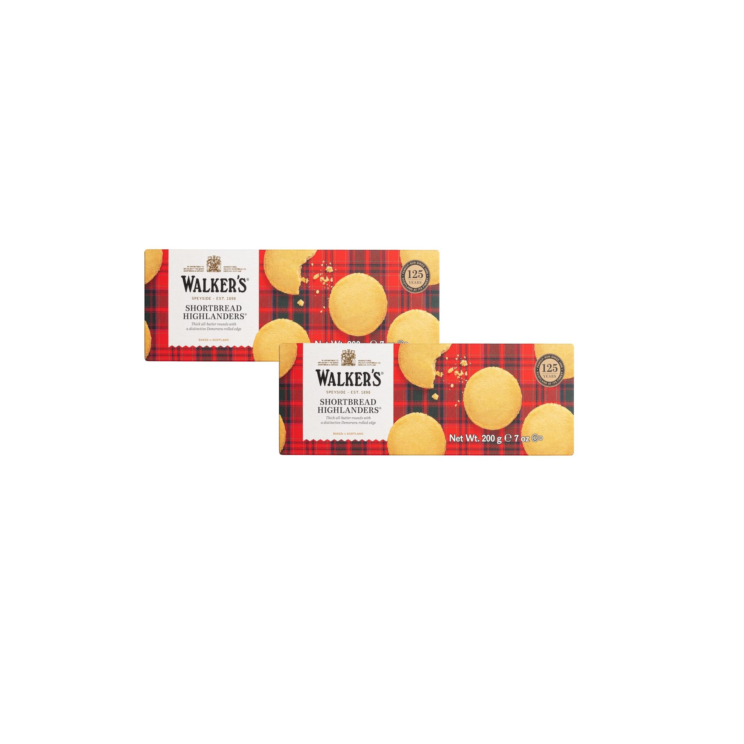 Walker Highlander Shortbread #144 2 pieces