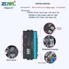 ZQWL 6-Port RS232/422/485 To Ethernet Serial Server