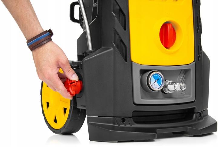 Myjka Ciśnieniowa Stanley 260Bar Mosiądz Pompa Fatmax 3000W Zwijacz Patio