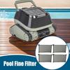 Pool Cleaner Filter Pad Household Cleaning Replacement Parts 4-pieces Robotic Pool Cleaner Fine Filter Cartridge For Dust And