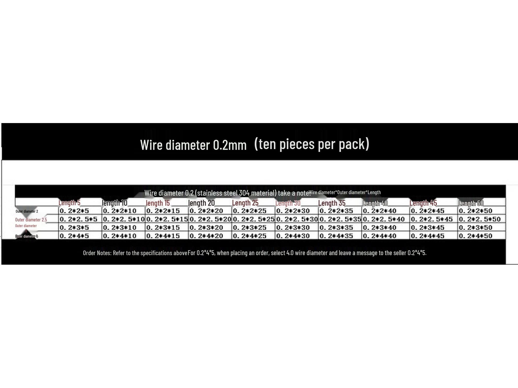 

304 Stainless Steel Compression Spring Wire