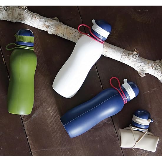 World Create VIV Active Silicone Bottle 500ml Navy 500ml 60063