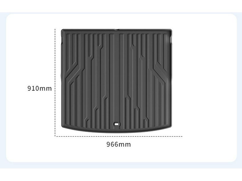 TPE Floor Mats for 26 Chery Tiggo 8 Models - Eco-Friendly Car and Trunk Mats