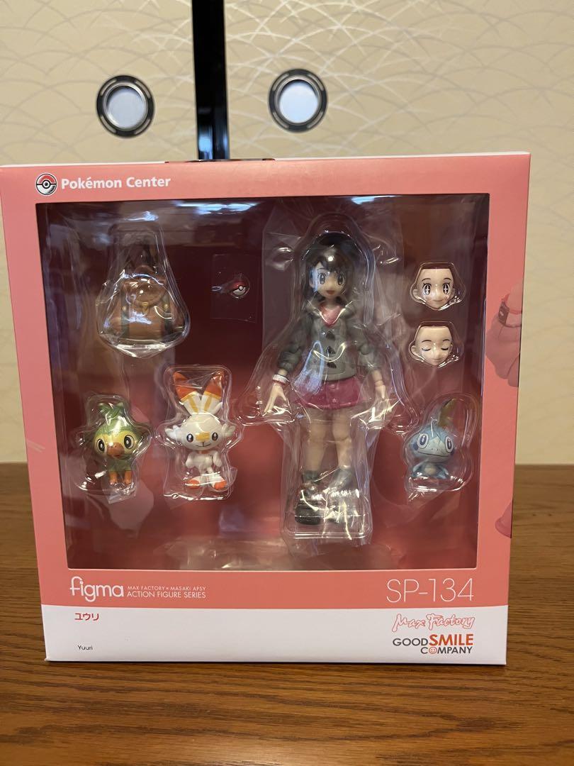 

[USED] figma Pokémon Yuuri (Pokémon Center Online Exclusive)