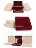 Velvet Pearl Necklace Jewelry Set Box - Mother's Day Gift Packaging and Storage Box