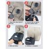 Durable Waterproof Inflatable Bag Roll Top Closure Portable Air Pump Bag Quick Inflation Inflatable Foot Rest Hiking