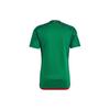 adidas Mexico Soccer Jerseys Men's Green Moderate Straight Fit HD6899-