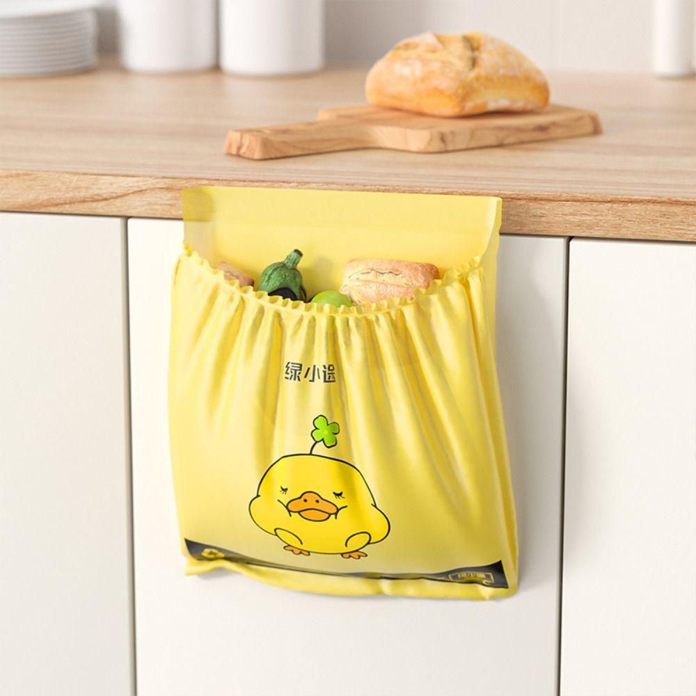 Self-adhesive Car Mounted Garbage Bag Foldable Auto Hanging Garbage Bag  for Car