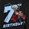 Marvel Kinder/Kinder Thor 7. Geburtstag Hoodie