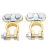 Battery Terminal Connectors Car Battery Protection Durable Anticorrosion Great Conductivity Top Post Battery Terminals