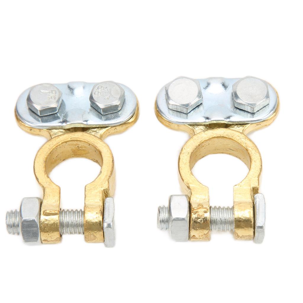 Battery Terminal Connectors Car Battery Protection Durable Anticorrosion Great Conductivity Top Post Battery Terminals