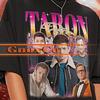 TARON EGERTON Shirt, Taron Egerton Vintage Tshirt, Taron Egerton Tees, Taron Egerton Retro 90s Sweater, Taron Egerton Merch Gift #ari