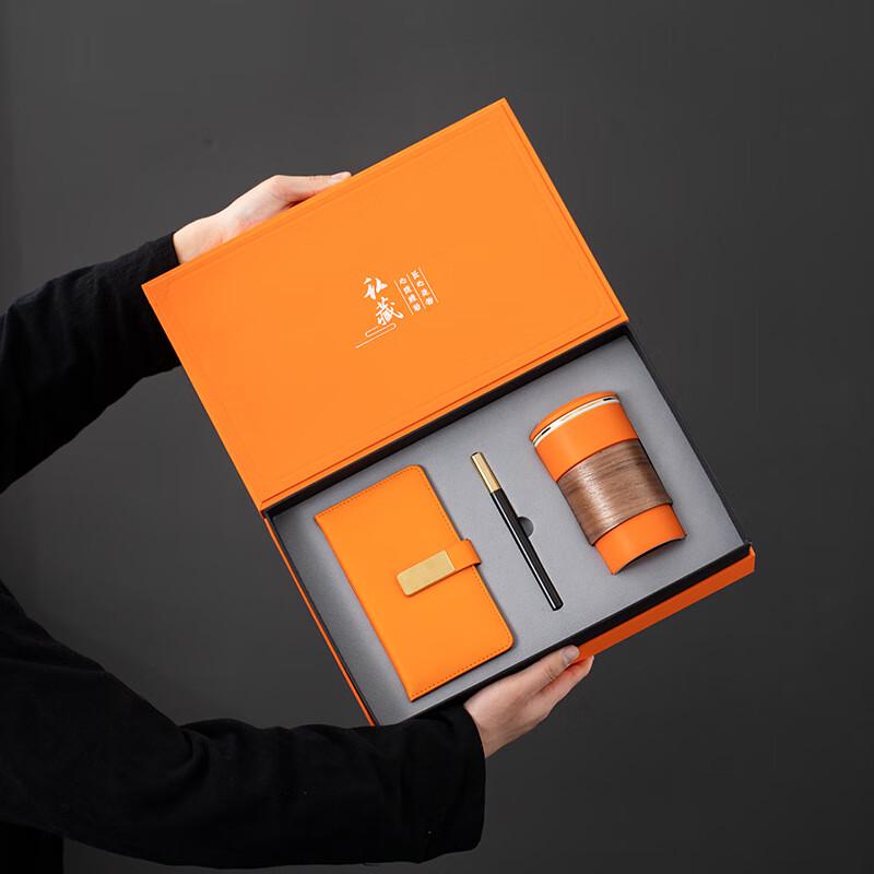 Chaxun Chinese Ceramic Tea & Notebook Gift Set