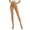 Ruiya Water Light Women's Nude Stockings: Autumn/Winter Natural Flesh Tone Plus Velvet Thick Base Socks