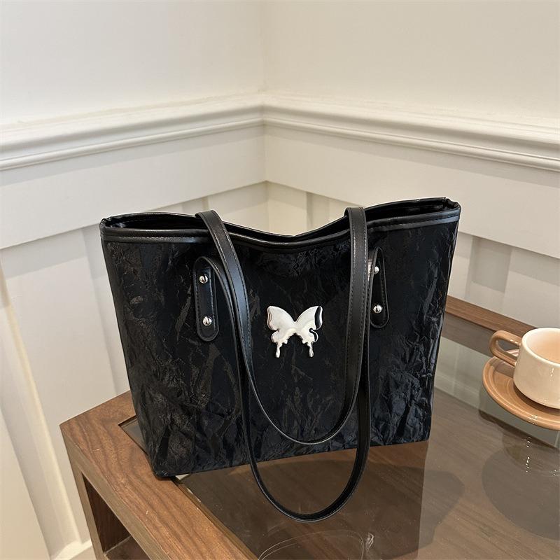 Premium Tote Bag Women's New Hand Carry Commuter Bag Versatile Fashion Going Out Large Capacity Shoulder Big Bag
