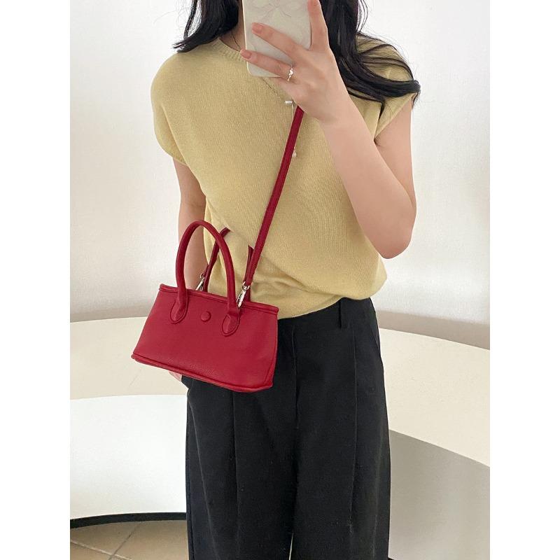 Commuter To Work Wind Tote Bag Fashionable Small Handbag Bag New Shoulder Messenger Bag Women