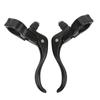 1 Pair Bike Brake Handle Aluminum Alloy Ergonomic Universal Mountain Road Bike Brake Lever for