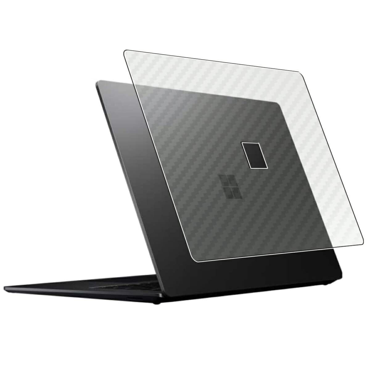 

ClearView Carbon Fiber Top Screen Protector for Microsoft Surface Laptop 5 (13.5-inch), Made in Japan