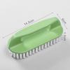 Household plastic laundry brush, cleaning brush, hard bristle multifunctional washbasin brush, shoe brush, clothes for home use